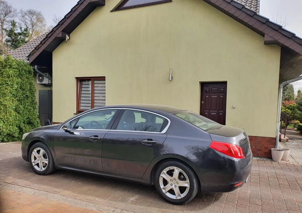 Peugeot 508 cena 22000 przebieg: 162259, rok produkcji 2011 z Legnica małe 67